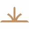 Ekena Millwork Richland Timber Gable Bracket, Western Red Cedar, 84"W x 45"H x 3 1/2"D x 5 1/2"F, 13/12 Pitch GBW084X45X0406RIC00SWR - alternate 1